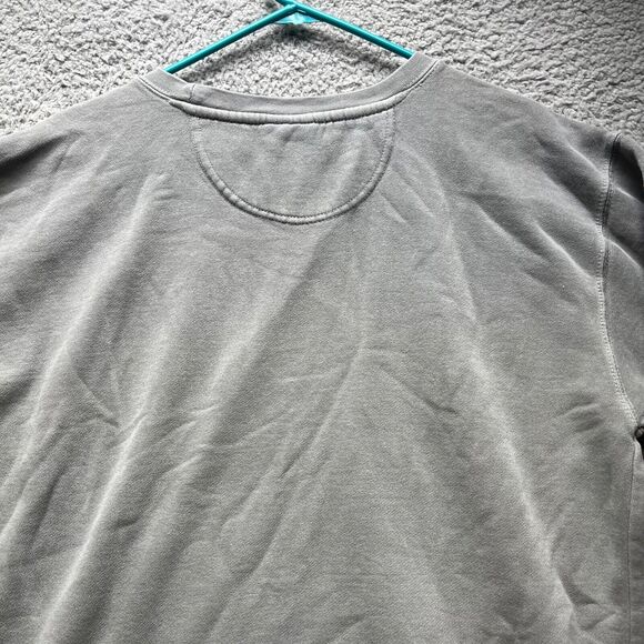 Morgan Row Sweatshirt Mens Large Gray Pullover Sweater Mr Morgan Row - Picture 15 of 16